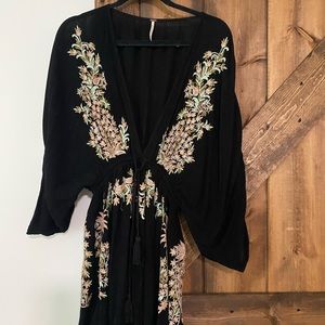 Sexy gauze free people tunic. I also wore as a dress with tights. Like new